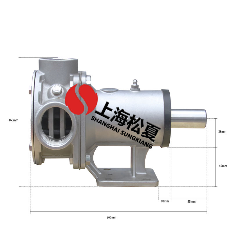 Jabsco 50270系列離合器泵